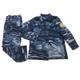 Камуфляжная форма летняя для кадетов ткань смесовая цвет нато синий