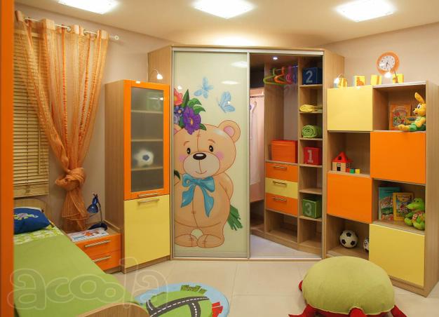 Шкаф для детской по Вашим размерам